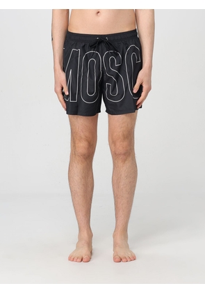 Swimsuit MOSCHINO COUTURE Men color Black