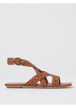 Heeled Sandal STUART WEITZMAN Woman color Brown