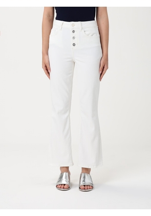 Pants LIU JO Woman color White