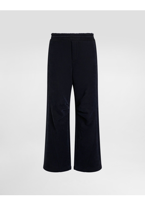 Dolce & Gabbana Cotton Trousers - Man Pants And Shorts Black 52