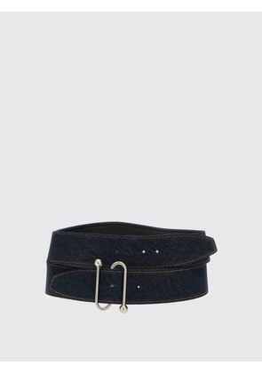 Belt SPORTMAX Woman color Blue