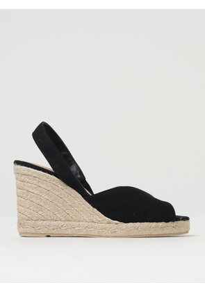 Heeled Sandal CASTAÑER Woman color Black