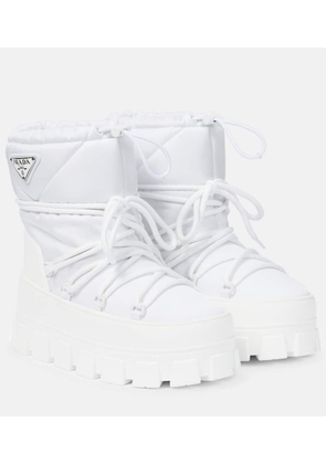 Prada Platform snow boots