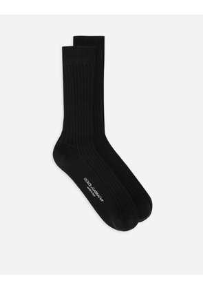 Dolce & Gabbana Calza - Man Socks Black L