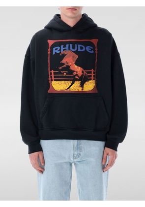 Sweatshirt RHUDE Men color Black