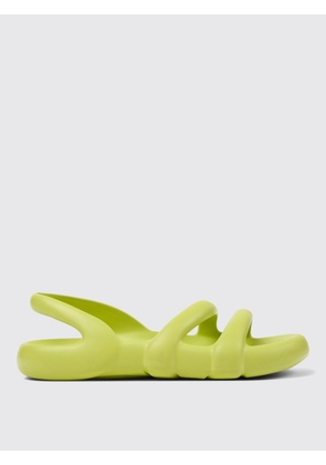 Flat Sandal CAMPER Woman color Yellow