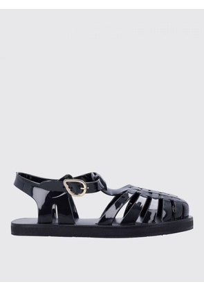 Flat Sandal ANCIENT GREEK Woman color Black