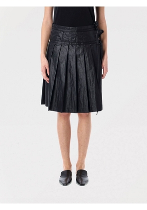 Skirt LOW CLASSIC Woman color Black