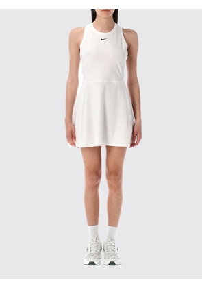 Dress NIKE Woman color White