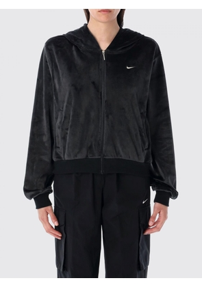 Sweatshirt NIKE Woman color Black