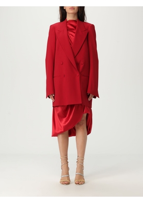 Jacket DRIES VAN NOTEN Woman color Red