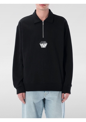 Sweatshirt HUF Men color Black