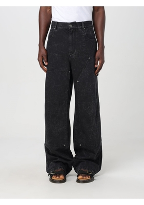 Jeans ISABEL MARANT Men color Black