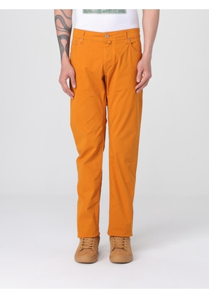 Pants JACOB COHEN Men color Brown