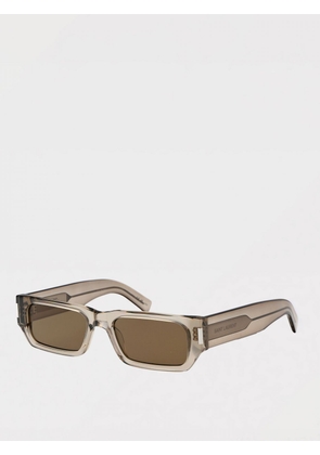 Sunglasses SAINT LAURENT Men color Beige