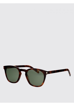 Sunglasses SAINT LAURENT Men color Brown