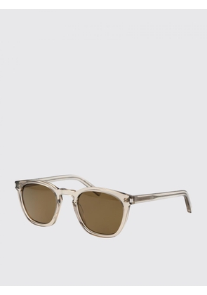 Sunglasses SAINT LAURENT Woman color Beige