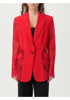 Jacket PINKO Woman color Red