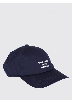 Hat DRÔLE DE MONSIEUR Men color Blue