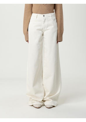 Jeans ERMANNO SCERVINO Woman color White