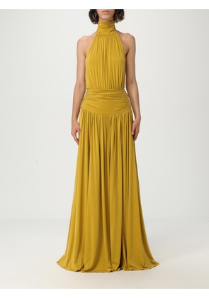 Dress ELISABETTA FRANCHI Woman color Mustard