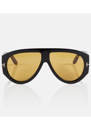 Tom Ford Bronson aviator sunglasses