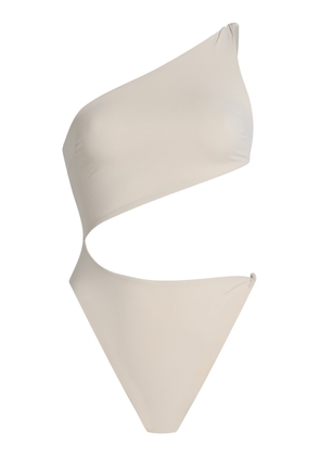 Ziah Cutout Twisted One-Piece Swimsuit - Moda Operandi