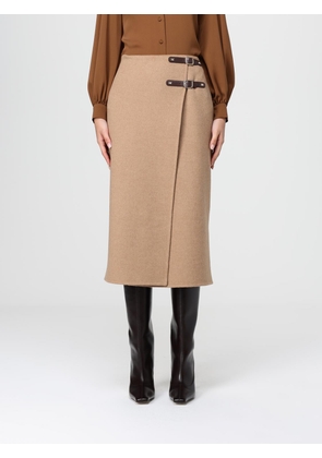 Skirt MAX MARA Woman color Camel
