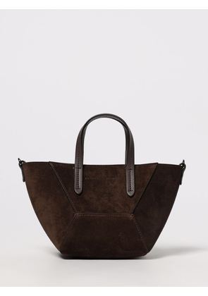 Handbag BRUNELLO CUCINELLI Woman color Dark