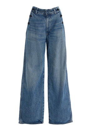 Citizens of Humanity Boardwalk Rigid High-Rise Wide-Leg Jeans - Moda Operandi
