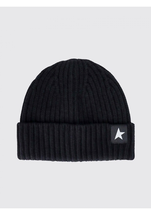 Hat GOLDEN GOOSE Men color Black
