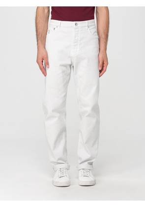 Jeans BRUNELLO CUCINELLI Men color White