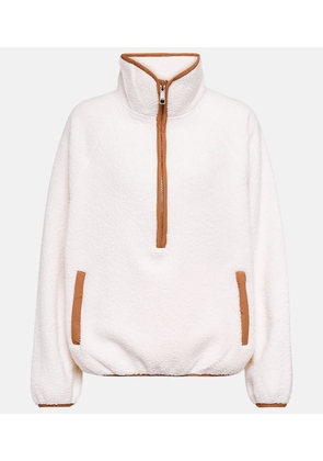The Upside Harlow high-neck fleece sweater