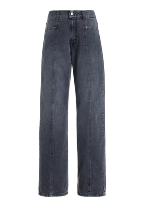 House of Dagmar Loose fit denim - Moda Operandi