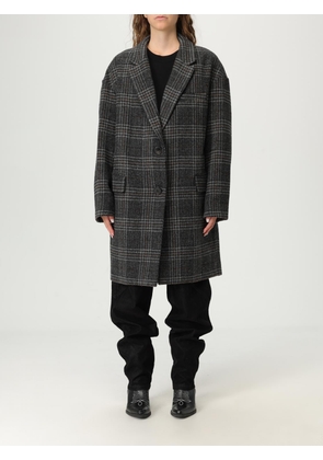 Coat ISABEL MARANT ETOILE Woman color Grey