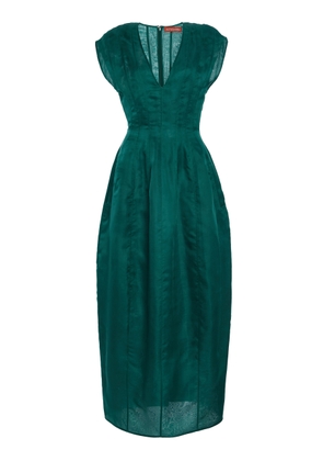 Altuzarra Bichette Silk Maxi Dress - Moda Operandi