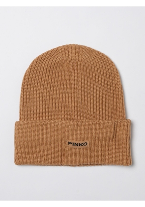 Hat PINKO Woman color Beige