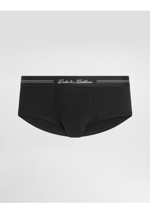 Dolce & Gabbana Slip Brando - Man Underwear And Loungewear Black 3