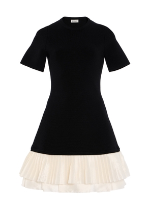 SIMKHAI Lorin Ruffled Mini Dress - Moda Operandi