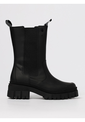 Boots BARBOUR Woman color Black
