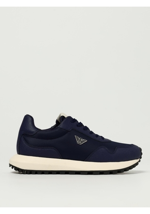 Sneakers EMPORIO ARMANI Men color Blue