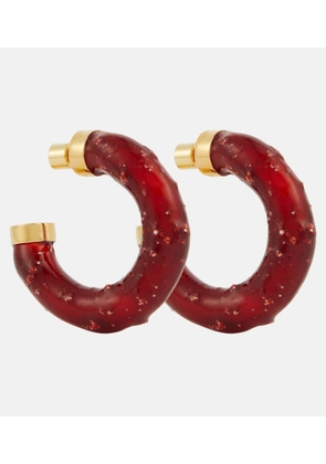 Jacquemus Confiture hoop earrings