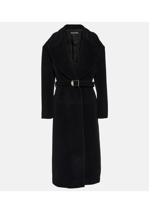 Tom Ford Alpaca and wool coat