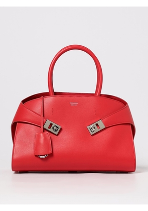 Handbag FERRAGAMO Woman color Red