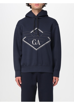 Sweatshirt EMPORIO ARMANI Men color Blue