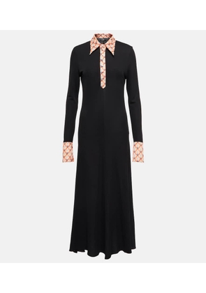 Etro Crepe maxi dress