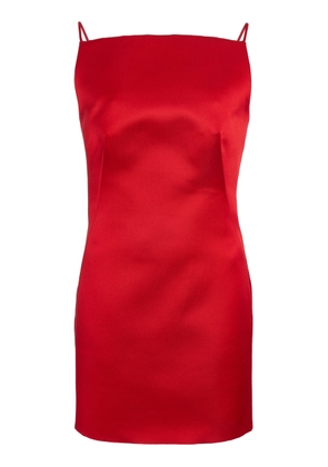 Givenchy Silk-Satin Mini Dress - Moda Operandi