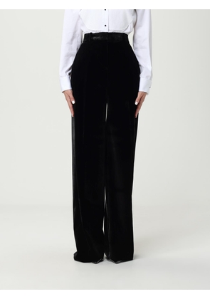 Pants ERMANNO SCERVINO Woman color Black
