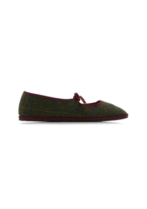 ViBi VENEZiA Brigitte Wool Mary Jane Flats - Moda Operandi
