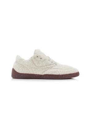 Gabriela Hearst Ohio Cashmere Boucle Sneakers - Moda Operandi